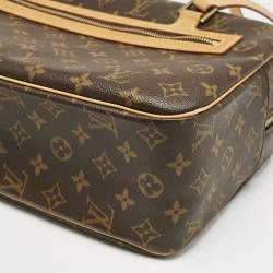 Pre Owned Louis Vuitton Monogram Canvas Cite GM Bag
