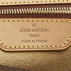 Pre Owned Louis Vuitton Monogram Canvas Cite GM Bag