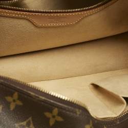 Pre Owned Louis Vuitton Monogram Canvas Cite GM Bag