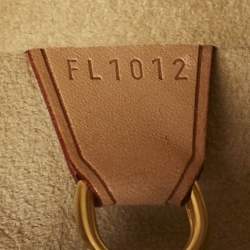 Pre Owned Louis Vuitton Monogram Canvas Cite GM Bag