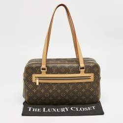Pre Owned Louis Vuitton Monogram Canvas Cite GM Bag