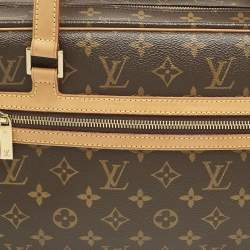 Pre Owned Louis Vuitton Monogram Canvas Cite GM Bag