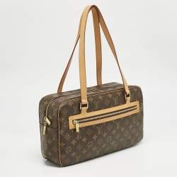 Pre Owned Louis Vuitton Monogram Canvas Cite GM Bag