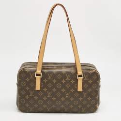 Pre Owned Louis Vuitton Monogram Canvas Cite GM Bag