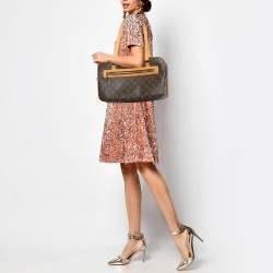 Pre Owned Louis Vuitton Monogram Canvas Cite GM Bag