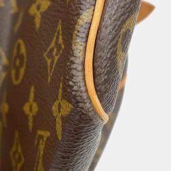 Pre Owned Louis Vuitton Brown Monogram Keepall 45