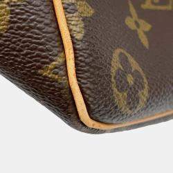 Pre Owned Louis Vuitton Brown Monogram Keepall 45