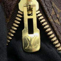 Pre Owned Louis Vuitton Brown Monogram Keepall 45