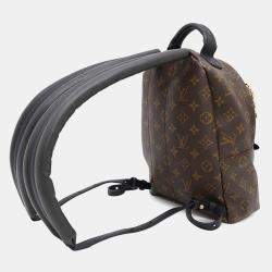 Louis Vuitton Black Monogram Canvas Palm Springs PM Backpack