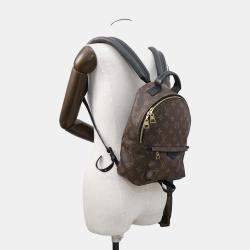 Louis Vuitton Black Monogram Canvas Palm Springs PM Backpack