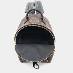 Louis Vuitton Black Monogram Canvas Palm Springs PM Backpack