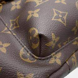 Louis Vuitton Black Monogram Canvas Palm Springs PM Backpack