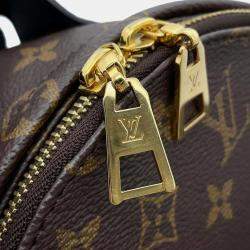 Louis Vuitton Black Monogram Canvas Palm Springs PM Backpack