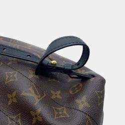 Louis Vuitton Black Monogram Canvas Palm Springs PM Backpack