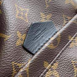 Louis Vuitton Black Monogram Canvas Palm Springs PM Backpack