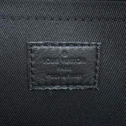 Louis Vuitton Black Monogram Canvas Palm Springs PM Backpack