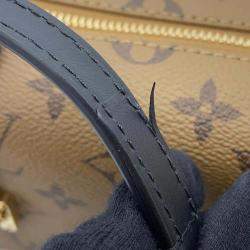 Louis Vuitton Black Monogram Reverse Canvas Side Trunk PM Shoulder Bag