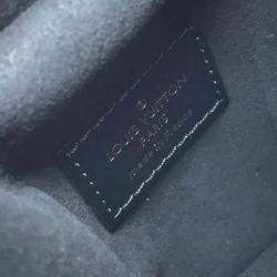 Louis Vuitton Black Monogram Reverse Canvas Side Trunk PM Shoulder Bag