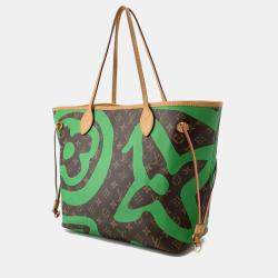 Louis Vuitton Monogram Tahitienne Hawaii Neverfull MM Tote Bag