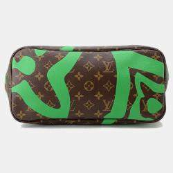 Louis Vuitton Monogram Tahitienne Hawaii Neverfull MM Tote Bag