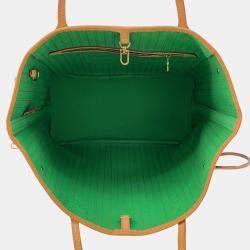 Louis Vuitton Monogram Tahitienne Hawaii Neverfull MM Tote Bag