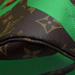 Louis Vuitton Monogram Tahitienne Hawaii Neverfull MM Tote Bag