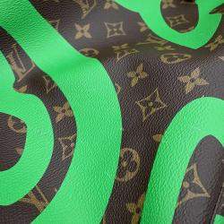 Louis Vuitton Monogram Tahitienne Hawaii Neverfull MM Tote Bag