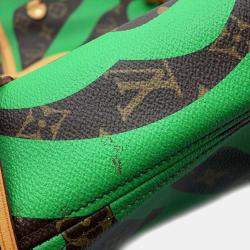 Louis Vuitton Monogram Tahitienne Hawaii Neverfull MM Tote Bag