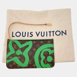 Louis Vuitton Monogram Tahitienne Hawaii Neverfull MM Tote Bag