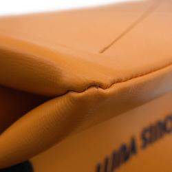 Louis Vuitton Saffron Leather MM Shopper Tote Bag