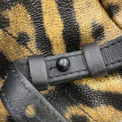 Louis Vuitton Noir/Beige Animal Print PM Palm Springs Backpack