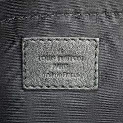 Louis Vuitton Noir/Beige Animal Print PM Palm Springs Backpack