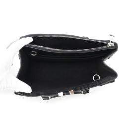Pre Owned Louis Vuitton Noir Epi Leather PM Grenelle Tote Bag