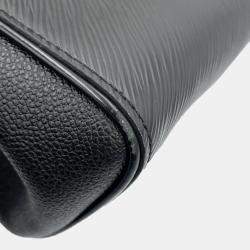 Pre Owned Louis Vuitton Noir Epi Leather PM Grenelle Tote Bag