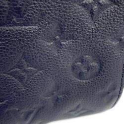 Louis Vuitton Marine Rouge Monogram Empreinte Leather Montaigne MM Shoulder Bag