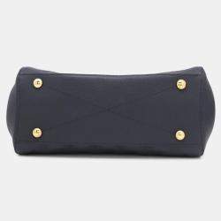 Louis Vuitton Marine Rouge Monogram Empreinte Leather Montaigne MM Shoulder Bag