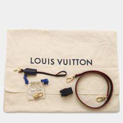 Louis Vuitton Marine Rouge Monogram Empreinte Leather Montaigne MM Shoulder Bag
