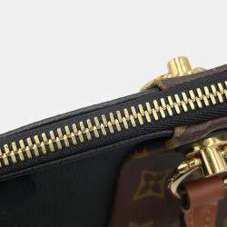 Louis Vuitton Brown Monogram V Tote BB Bag