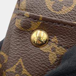 Louis Vuitton Brown Monogram V Tote BB Bag