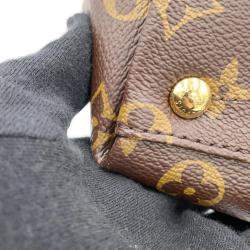 Louis Vuitton Brown Monogram V Tote BB Bag