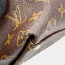 Louis Vuitton Brown Monogram V Tote BB Bag