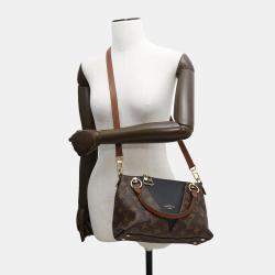 Louis Vuitton Brown Monogram V Tote BB Bag