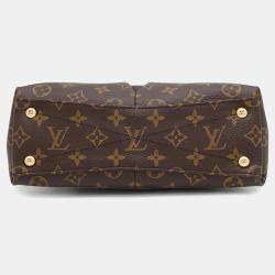 Louis Vuitton Brown Monogram V Tote BB Bag
