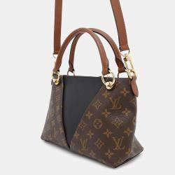 Louis Vuitton Brown Monogram V Tote BB Bag