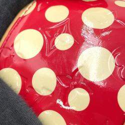 Louis Vuitton Rouge Monogram Vernis Leather Dot Infinity Papillon Shoulder Bag