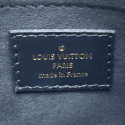 Louis Vuitton Noir Monogram Empreinte Leather Onthego East West Shoulder Bag