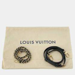 Louis Vuitton Noir Monogram Empreinte Leather Onthego East West Shoulder Bag