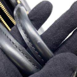 Louis Vuitton Noir Monogram Empreinte Leather Onthego East West Shoulder Bag