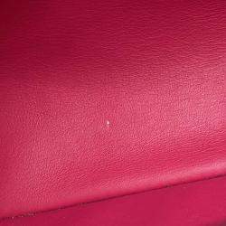 Louis Vuitton Noir Taurillon Leather Capucines BB Satchel Bag