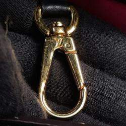 Louis Vuitton Noir Taurillon Leather Capucines BB Satchel Bag